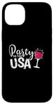 iPhone 14 Plus Party in the USA with Wine Case