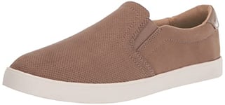 Dr. Scholls Shoes Madison Baskets Tendance à Enfiler pour Femme, Woodsmoke Microfibre, 40 EU