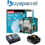 Makita MR002GZ Site Bluetooth Radio LXT 18V 5.0Ah Batt & Charger MR002GZPACK2