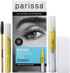 Parissa Brow Waxing Pen, Precise Eyebrow Shaping, Quick & Mess-Free At-Home Kit