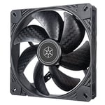 SilverStone SST-SF140B - Shark Force Ventilateur PWM de 140 mm aux performances améliorées