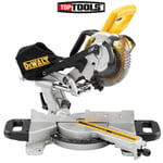 DeWalt DCS365N 18V XR Cordless Li-Ion Mitre Saw 184mm Body Only