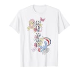 My Little Pony: Friendship Is Magic Be You Floral Ponies T-Shirt