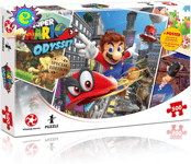 Super Mario Odyssey 500 Piece Jigsaw Puzzle Game