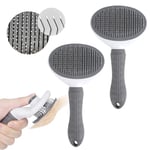 PiPiCat Brosse autonettoyante pour animaux de compagnie, pour enlever les poils courts à longs, soin doux et efficace pour chats et chiens, brosse pour chat, brosse pour chien, brosse pour chien,