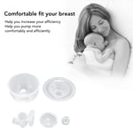 Wearable Breast Pump Set Duckbill Flange Inserts For S9 S10 S12(24mm/0.94in)