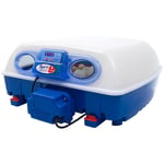 Borotto - Couveuse Automatique Incubateur Antimicrobien led 150W 49 Oeufs De Poule