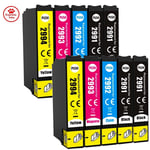 10 Ink Cartridge for Epson XP235 245 247 255 257 332 335 342 345 355 432 29XL