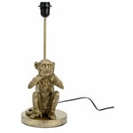 Amadeus - Base de Lampe de table Singe 37 cm - Ne parle pas