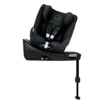 Cybex Sirona Gi i-Size Baby Car Seat - Moon Black (Side Impact Protection)