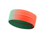 Bandeau Cheveux Sport Bandeau Cheveux Homme Bande de Sueur Bandeau La Sueur Bandes Noir Bandeau Dames Bandeaux Bandeaux Femmes La Sueur Bandes Hommes Orange & Green,1