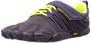 Vibram FiveFingers V-train, Women’s Sneakers Sneakers, Violet (Nightshade/Safety Yellow), 5.5-6 UK (37 EU)