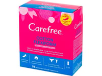 Carefree Cotton Flexiform Sanitary Pads Fresh Scent - Fresh Scent 1Op.-56Pcs