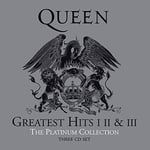 Queen  Greatest Hits I II &amp; III  The Platinum Collection  CD