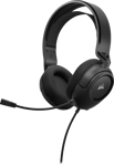 Corsair Hs35 Surround V2 Gaming Headset Headset 3,5 Mm Jackstik 7.1 Surroundkanal Sort