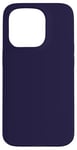 Coque pour iPhone 15 Pro Bleu nuit