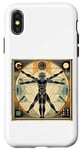 iPhone X/XS The Vitruvian Man by Da Vinci Case