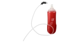 Flasque compressport ergoflask 500 ml rouge   tube