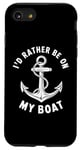 Coque pour iPhone SE (2020) / 7 / 8 I Don't Need Therapy Boat Cruise Yacht