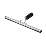 40 cm professionell fönsterraka, fönsterputs, hushållsrengöringsskrapa, rengöringsskrapa för hushållsarbete, med flexibel R
