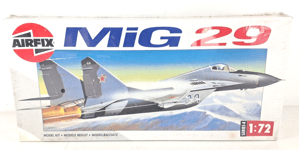 Maquette Airfix MIG 29 Model Kit Series 4 1:72 Vintage 1990 Neuf