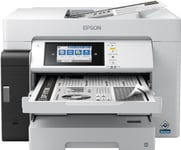 Epson Ecotank Pro Et-M16685, Bläckstråleskrivare, Svartvit Utskrift, 4800 X 2400 Dpi, A3, Direktutskrift, Svart, Grå