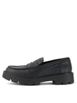 Kickers Kori Vegan Loafers - Black, Black, Size 6, Women