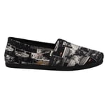 Toms Classic x Star Wars Black Espadrilles - Mens Canvas - Size UK 7.5