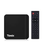 Tanix – Boîtier Smart TV W2 S905W2 Android 11 WiFi