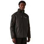 Regatta Mens Winter Calderdale II Waterproof Jacket - Grey - Size Large