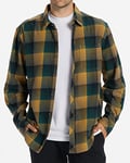 BILLABONG Coastline Flannel - Camisa de Manga Larga Para Hombre