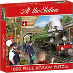 Gifted Stationary Company - At The Station - 1000pc Jigsaw