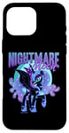 Coque pour iPhone 16 Pro Max My Little Pony: Friendship Is Magic Luna Nightmare Moon