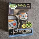 Funko Pop Digital NFT Funkoween Series 1 Freddy Funko 1900 Pcs Glow 224