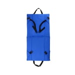 Cyslmuk - blue Coussin de siège pliant de stade Coussin de siège portable extérieur Coussin de chaise de plage avec support dorsal