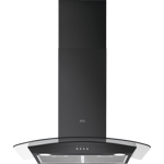 AEG DTX3840B 80cm Chimney Cooker Hood