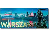 I Love Poland Warsaw Magnet Ilp-Mag-C-War-06