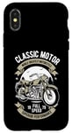 iPhone X/XS Biker Retro Motorcycle Bike Classic Engine Case