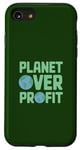 Coque pour iPhone SE (2020) / 7 / 8 Journée de la Terre Planet Over Profit 2025