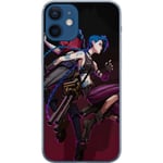 Apple iPhone 12  Genomskinligt Skal Arcane, League of Legends