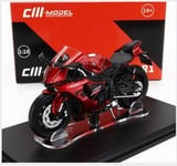 CM-MODELS CM18-R1-0003RED YAMAHA - YZF-R1 2022 - ROUGE NOIR - 1/18