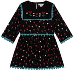 Stella McCartney Kids Blommig Klänning Svart | Svart | 6 years