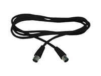 Monkey Ladder Câble noir de 2,5 m pour connecter votre téléviseur à divers appareils, assurant une transmission de signal fiable et de haute qualité pour profiter au maximum de votre divertissement.