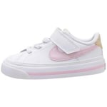 Baskets basses enfant Nike  COURT LEGACY TDVa