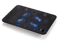 Conceptronic THANA Notebook Cooling Pad, Fits up to 15.6&quot;, 4-Fan