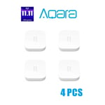 Aqara-Capteur de vibrations et chocs,version globale,surveillance du sommeil,alarme de valeur,fonctionne avec l'application Mi Home - Type 4 PCS