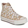 Baskets montantes enfant Converse  CHUCK TAYLOR ALL STAR EVA LIFT LEOPARD