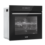 Baridi 60cm Built-In Fan Assisted 10 Function Electric Oven Touchscreen 72L