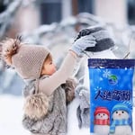 Magic Instant Snow powder Expansive snow Christmas White Snow Artificial Snow