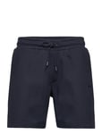 Emb Kors Logo Short Bottoms Shorts Sweat Shorts Navy Michael Kors